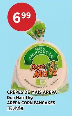 Kim Phat Don Maiz AREPA CORN PANCAKES offer