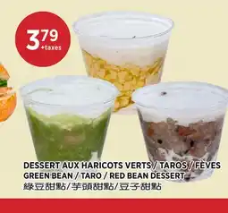 Kim Phat GREEN BEAN / TARO / RED BEAN DESSERT offer