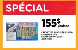 Kim Phat Champmar FROZEN SHRIMPS 20/30 offer