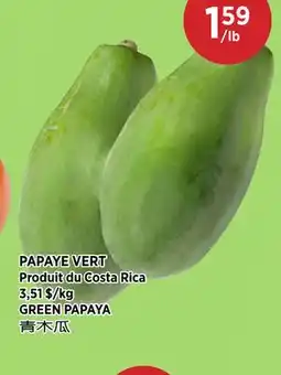Kim Phat GREEN PAPAYA offer