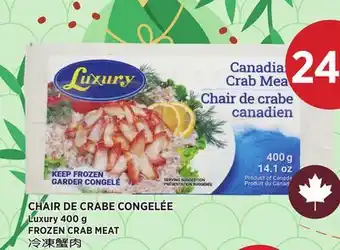 Kim Phat Luxury FROZEN CRAB MEAT offer