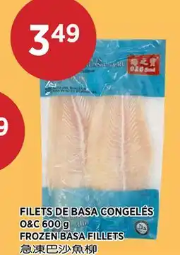 Kim Phat O&C FROZEN BASA FILLETS offer