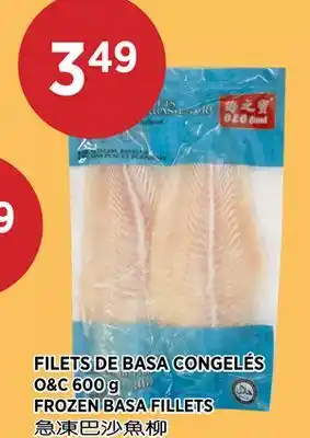 Kim Phat O&C FROZEN BASA FILLETS offer