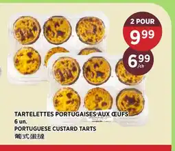 Kim Phat PORTUGUESE CUSTARD TARTS offer