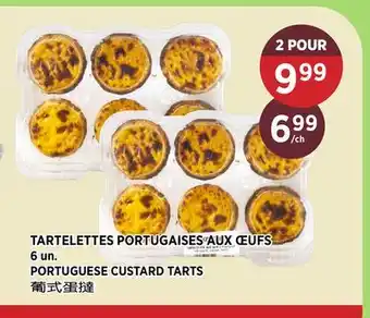 Kim Phat PORTUGUESE CUSTARD TARTS offer
