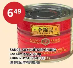 Kim Phat Lee Kum Kee CHUNG OYSTER SAUCE offer