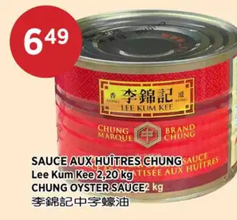 Kim Phat Lee Kum Kee CHUNG OYSTER SAUCE offer