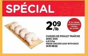 Kim Phat FRESH CHICKEN LEGS WITH BACK offer