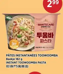 Kim Phat Baekje INSTANT TOOWOOMBA PASTA offer