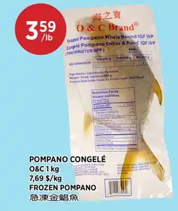 Kim Phat Q&C Frozen Pompano offer