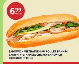 Kim Phat BANH MI VIETNAMESE CHICKEN SANDWICH offer