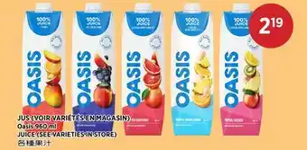 Kim Phat Oasis JUICE offer