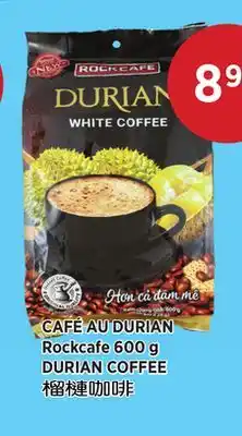 Kim Phat CAFÉ AU DURIAN Rockcafe offer