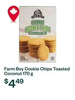 Voilà Farm Boy Cookie Chips Toasted Coconut 170 g offer