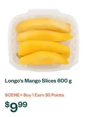 Voilà Longo's Mango Slices 600 g offer