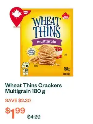 Voilà Wheat Thins Crackers Multigrain 180 g offer