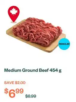 Voilà Medium Ground Beef 454 g offer