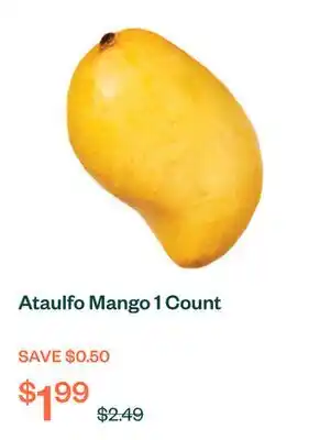 Voilà Ataulfo Mango 1 Count offer