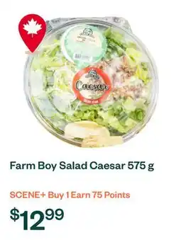 Voilà Farm Boy Salad Caesar 575 g offer