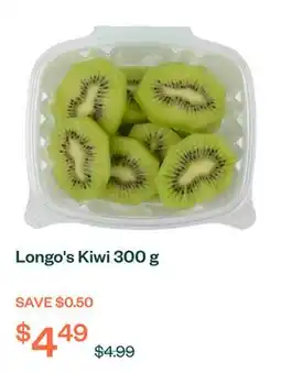 Voilà Longo's Kiwi 300 g offer