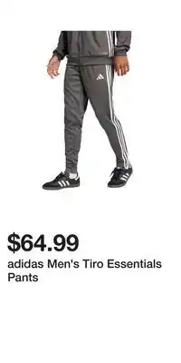 Sport Chek adidas Men's Tiro Essentials Pants offer