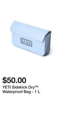 Sport Chek YETI Sidekick Dry Waterproof Bag - 1 L offer
