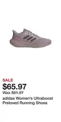 Sport Chek adidas Women's Ultraboost Preloved Running Shoes offer