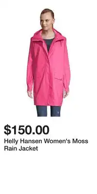 Sport Chek Helly Hansen Women's Moss Rain Jacket offer