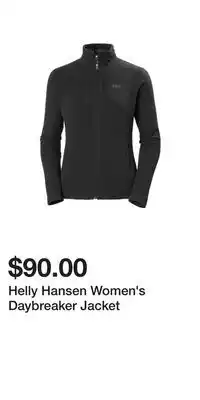 Sport Chek Helly Hansen Women's Daybreaker Jacket offer