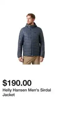 Sport Chek Helly Hansen Men's Sirdal Jacket offer