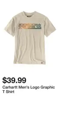 Sport Chek Carhartt Men's Logo Graphic T Shirt offer