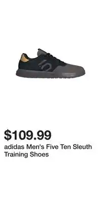 Sport Chek adidas Men's Five Ten Sleuth Training Shoes offer