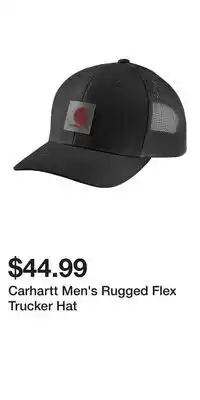 Sport Chek Carhartt Men's Rugged Flex Trucker Hat offer