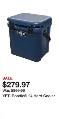 Sport Chek YETI Roadie 24 Hard Cooler offer