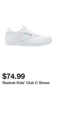 Sport Chek Reebok Kids' Club C Shoes offer