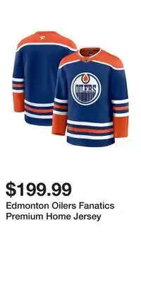 Sport Chek Edmonton Oilers Fanatics Premium Home Jersey offer