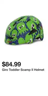 Sport Chek Giro Toddler Scamp II Helmet offer