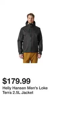 Sport Chek Helly Hansen Men's Loke Terra 2.5L Jacket offer