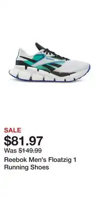 Sport Chek Reebok Men's Floatzig 1 Running Shoes offer