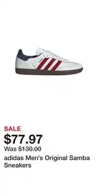 Sport Chek adidas Men's Original Samba Sneakers offer