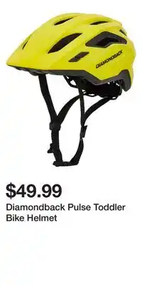 Sport Chek Diamondback Pulse Toddler Bike Helmet offer