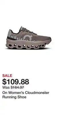 Sport Chek On Women's Cloudmonster Running Shoe offer