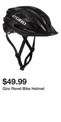 Sport Chek Giro Revel Bike Helmet offer