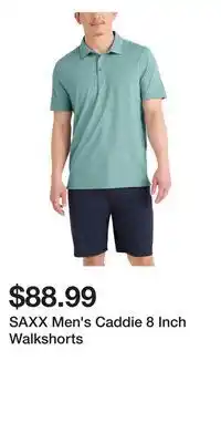 Sport Chek SAXX Men's Caddie 8 Inch Walkshorts offer