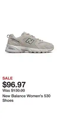 Sport Chek New Balance Women's 530 Shoes offer