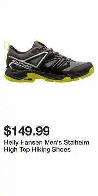 Sport Chek Helly Hansen Men's Stalheim High Top Hiking Shoes offer