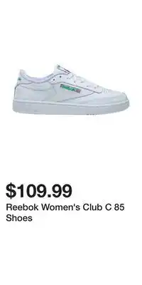 Sport Chek Reebok Women's Club C 85 Shoes offer