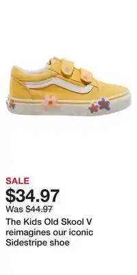 Sport Chek The Kids Old Skool V reimagines our iconic Sidestripe shoe offer