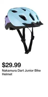 Sport Chek Nakamura Dart Junior Bike Helmet offer