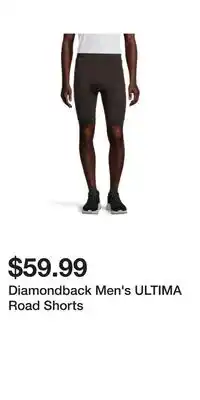 Sport Chek Diamondback Men's ULTIMA Road Shorts offer